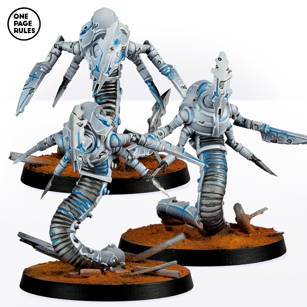 Robot Snakes - Robot Legions (3 Models)