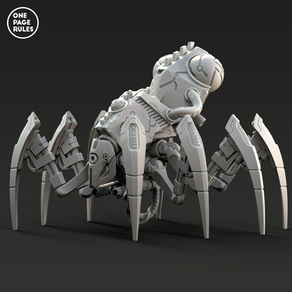 Forge Spider (Twin Atom Beamer) - Robot Legions (1 Model)