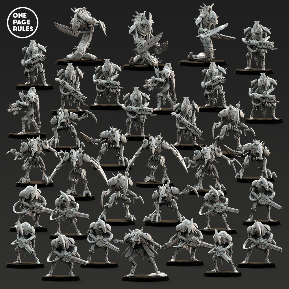 Robot Legions Army Starter (34 Models)