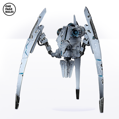 Tripod Walker (Particle Beam) - Robot Legions (1 Model)