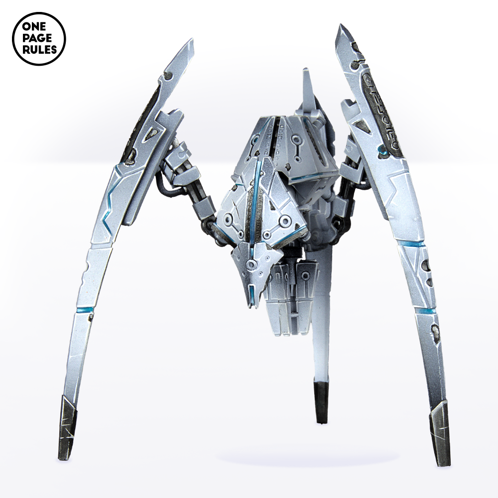 Tripod Walker (Tripod Queen) - Robot Legions (1 Model)