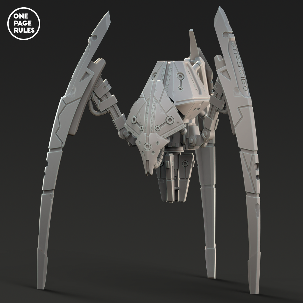 Tripod Walker (Tripod Queen) - Robot Legions (1 Model)