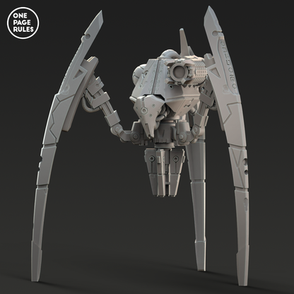 Tripod Walker (Particle Beam) - Robot Legions (1 Model)