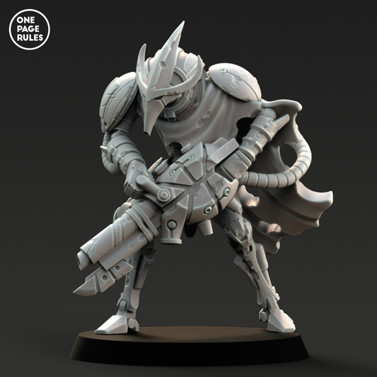 Robot Lord (Warden) - Robot Legions (1 Model)