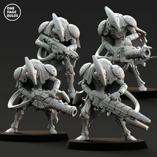 Warriors (Special Weapons) - Robot Legions (4 Models)