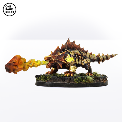 Dragon Lizard - Saurians (1+3 Models)