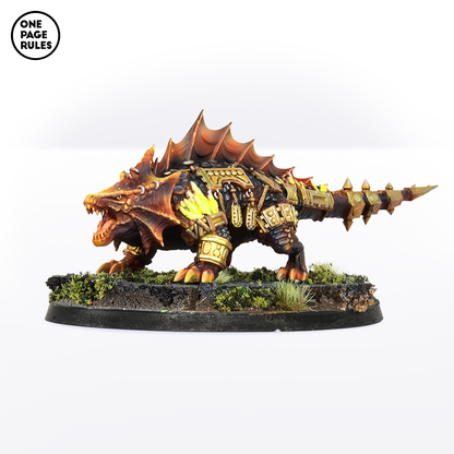 Dragon Lizard - Saurians (1+3 Models)