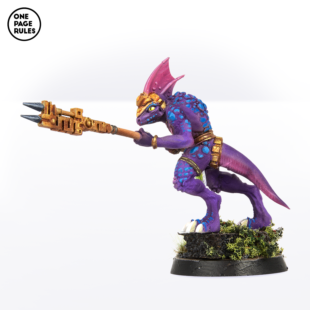 Dragon Lizard - Saurians (1+3 Models)