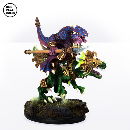 Raptor Riders (Lance) - Saurians (3 Models)