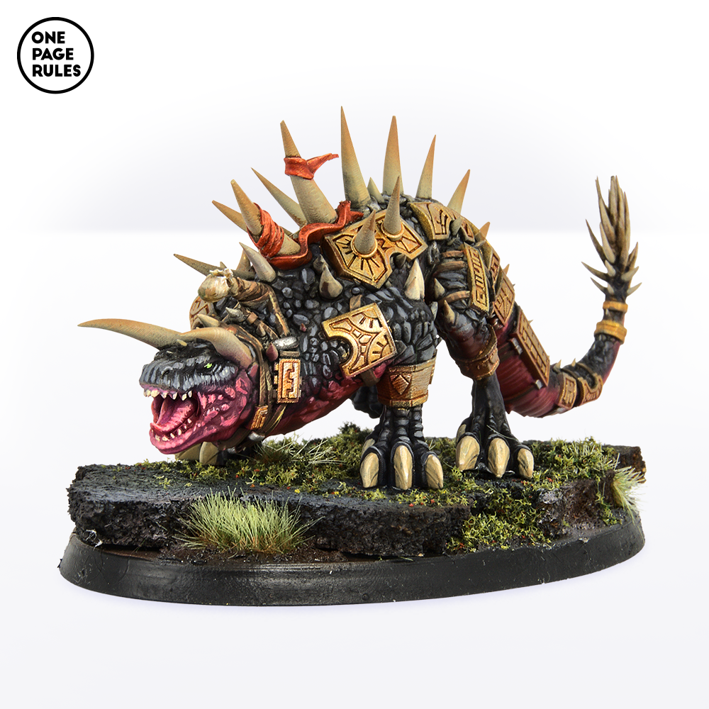 Spiked Lizard - Saurians (1+3 Models)