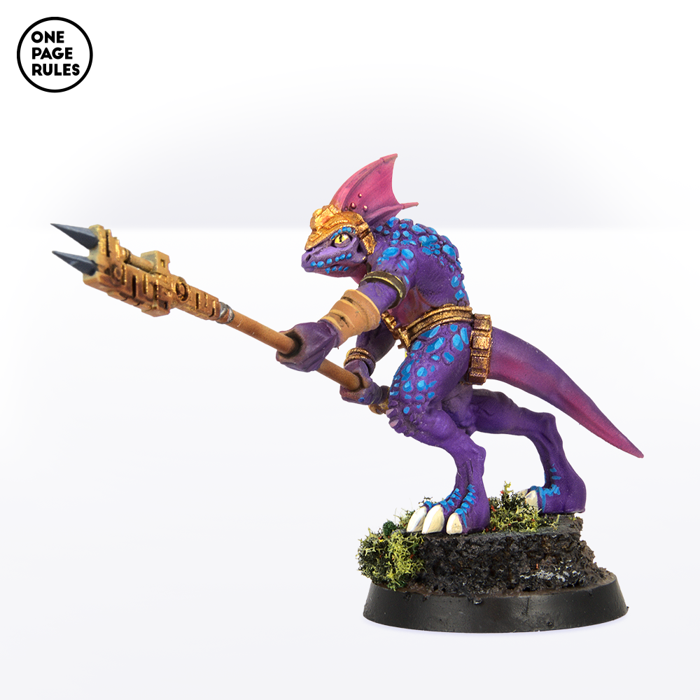 Spiked Lizard - Saurians (1+3 Models)