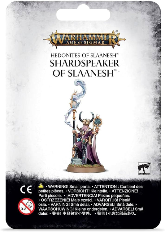 Hedonites of Slaanesh: Shardspeaker of Slaanesh