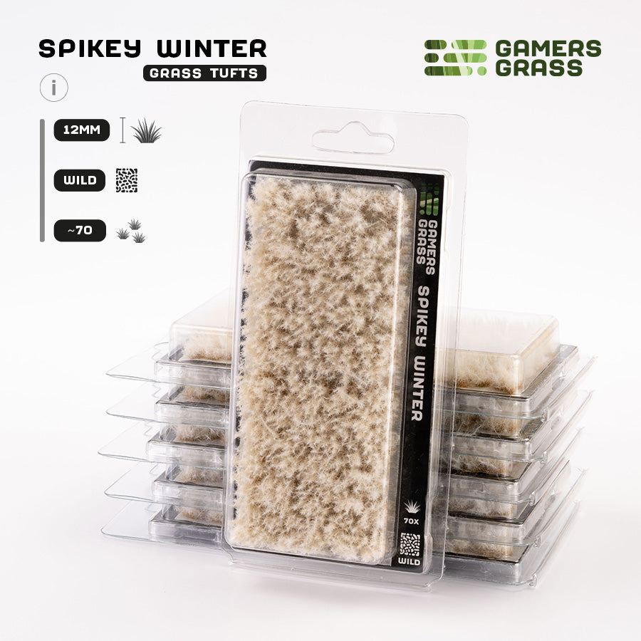 Winter Spikey 12mm - Wild Tufts By Gamers Grass