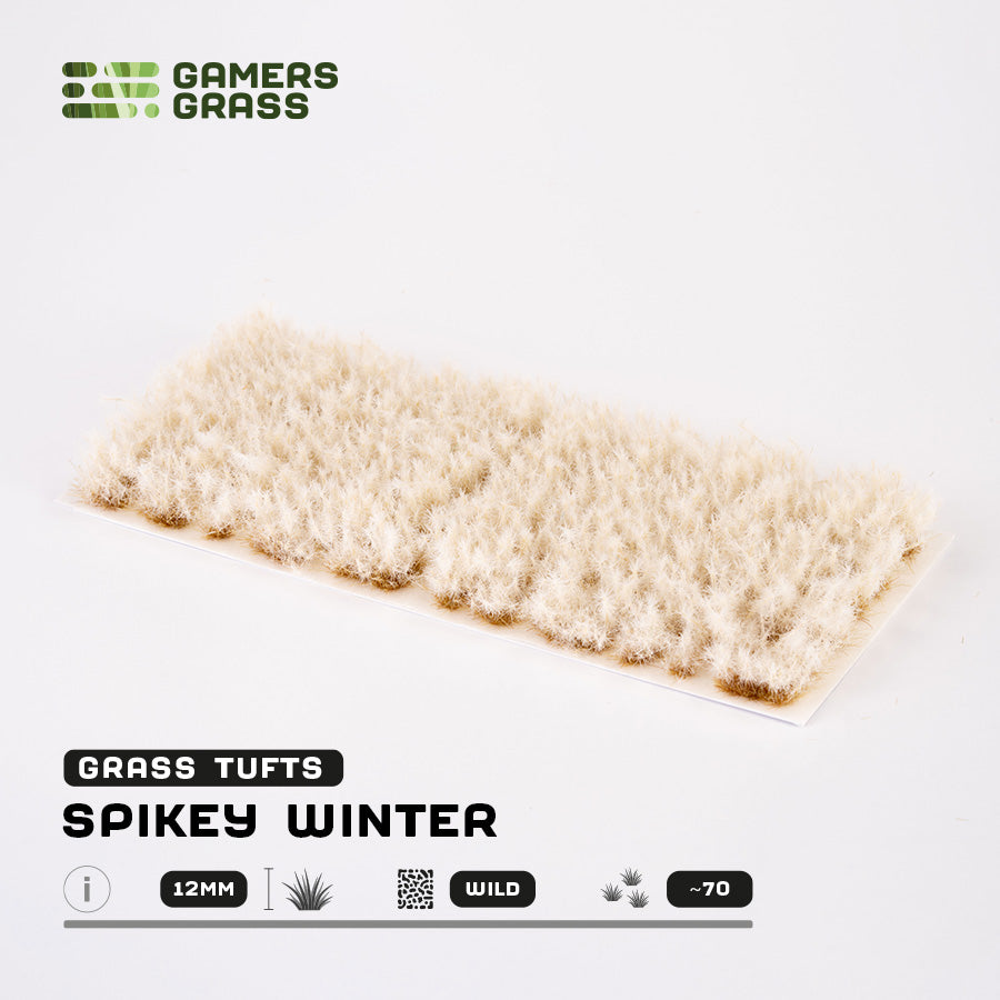 Winter Spikey 12mm - Wild Tufts By Gamers Grass