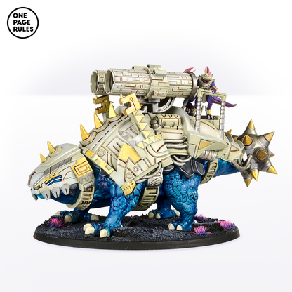 Ankylosaurus (Fusion Cannon) - Saurian Starhost (1+2 Models)