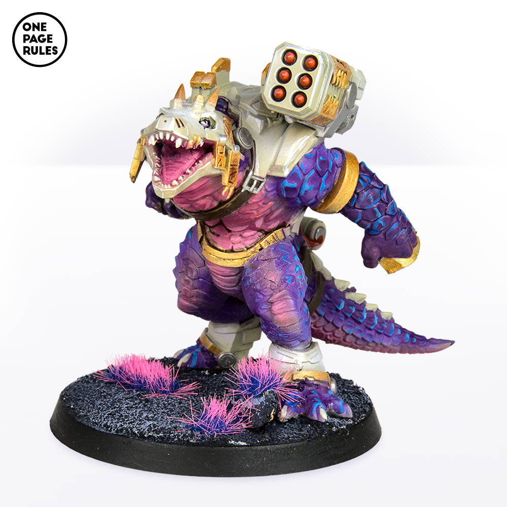 Gators (Knuckle)- Saurian Starhost (3 Models)