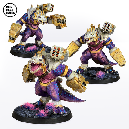 Gators (Shooter) - Saurian Starhost (3 Models)