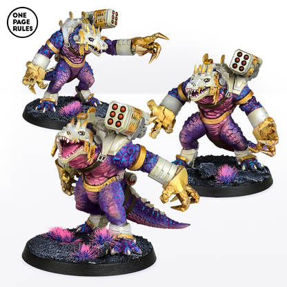 Gators (Claw)- Saurian Starhost (3 Models)