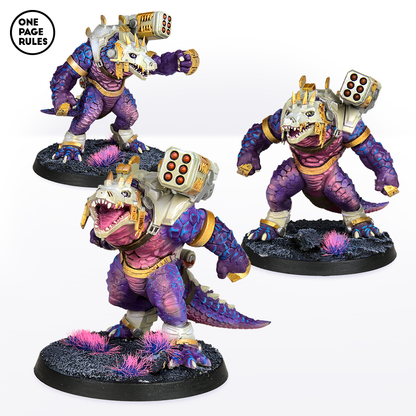 Gators (Knuckle)- Saurian Starhost (3 Models)