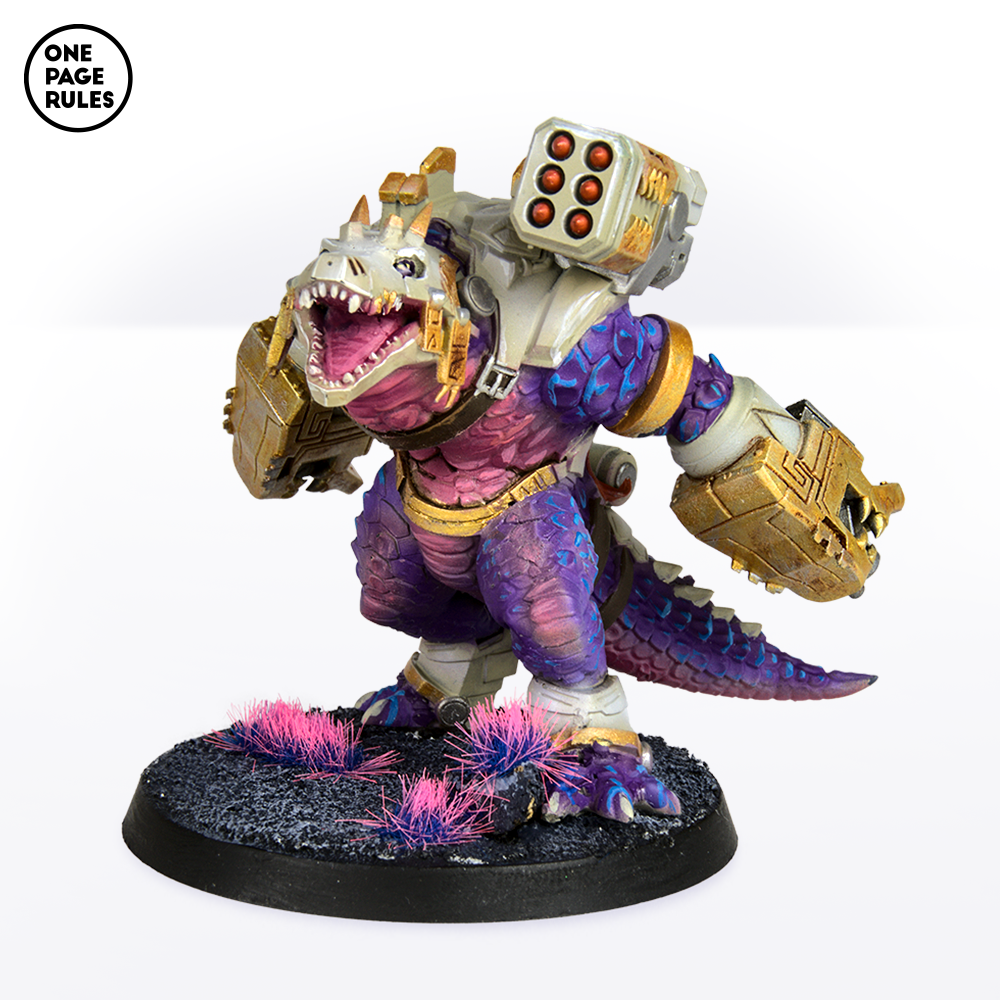 Gators (Shooter) - Saurian Starhost (3 Models)