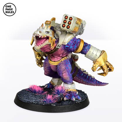 Gators (Claw)- Saurian Starhost (3 Models)