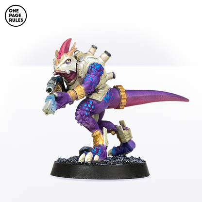 Gecko Snipers - Saurian Starhost (5 Models)