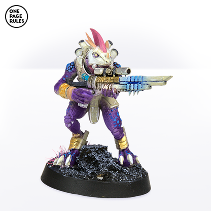 Gecko Snipers - Saurian Starhost (5 Models)