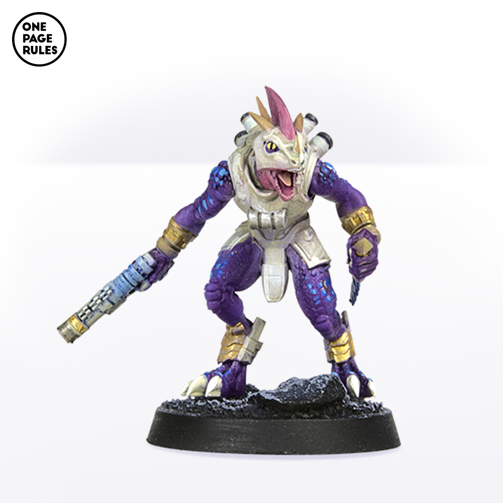 Gecko Cohorts (Dagger) - Saurian Starhost (5 Models)