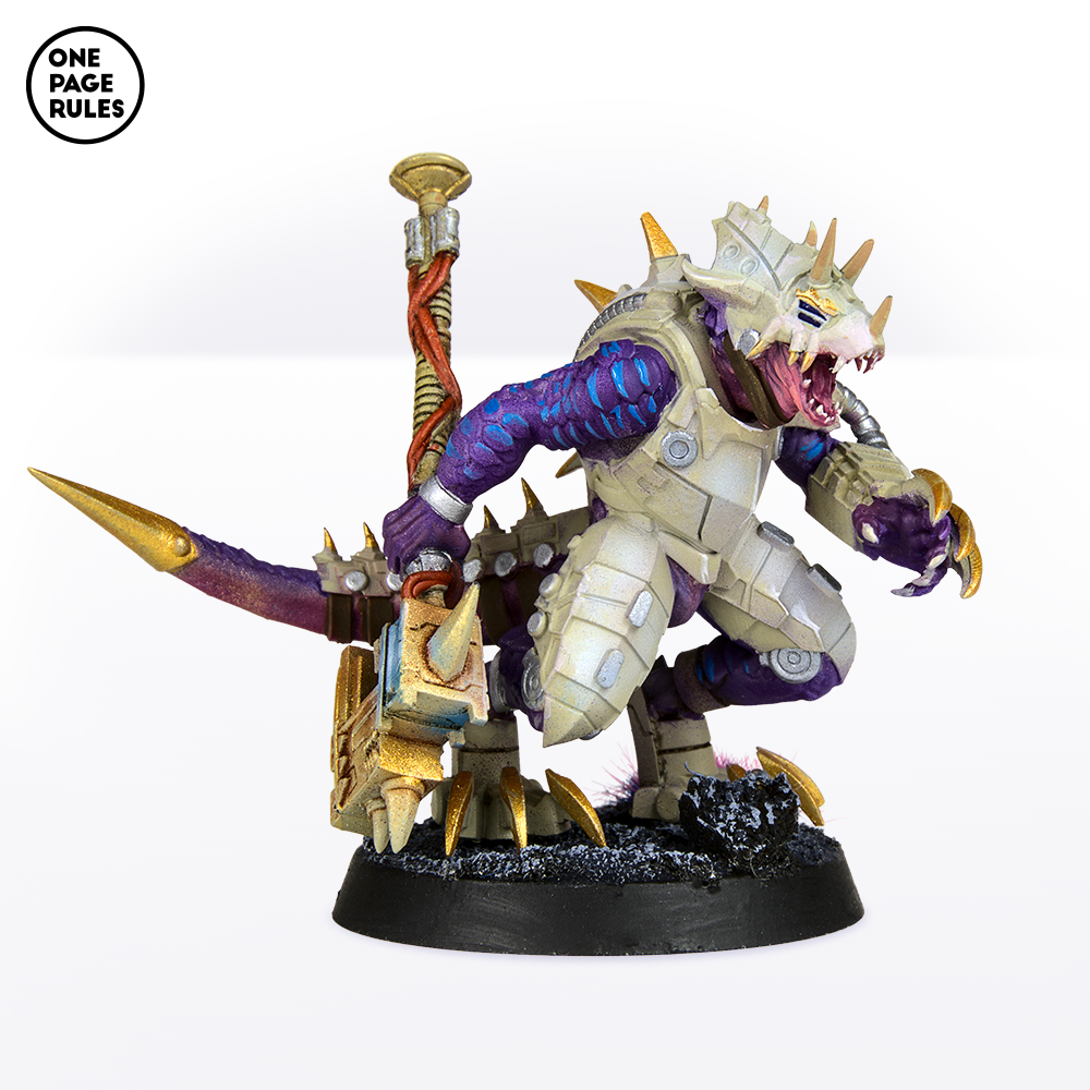 Saurian Guardians (Hammer) - Saurian Starhost (5 Models)