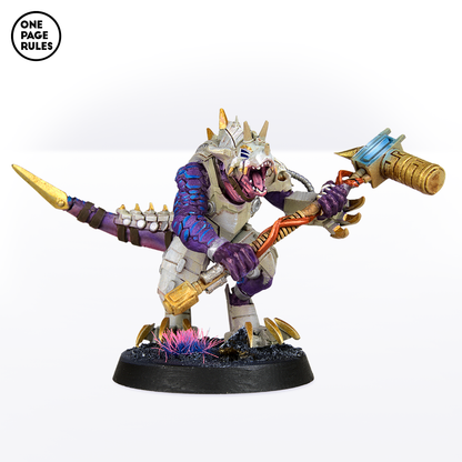 Saurian Guardians (Hammer) - Saurian Starhost (5 Models)