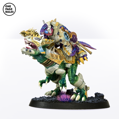 Raptor Riders (Hand Weapon) - Saurian Starhost (3 Models)