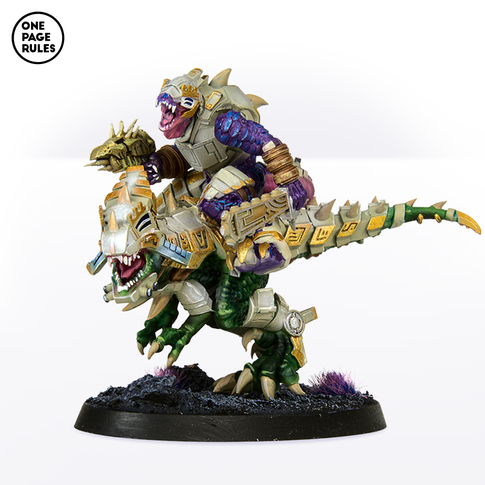 Raptor Riders (Hand Weapon) - Saurian Starhost (3 Models)