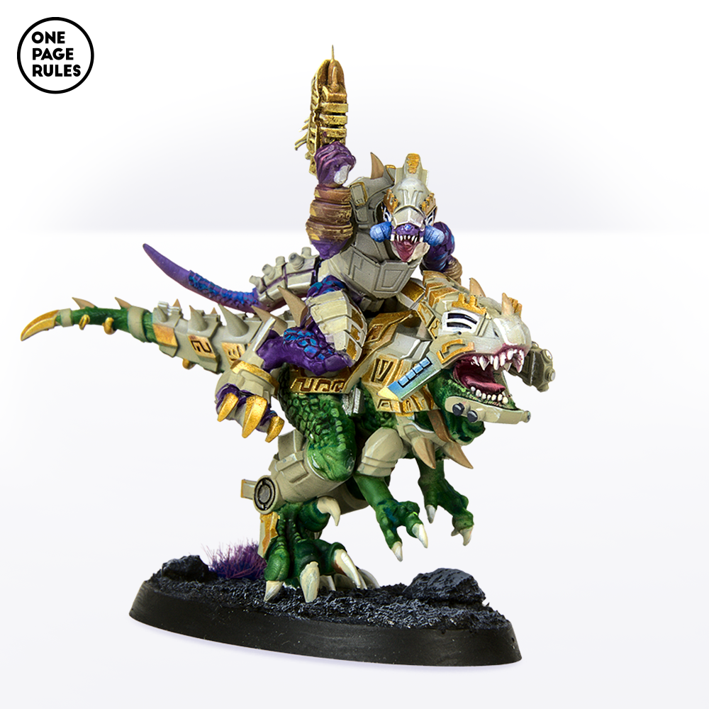 Raptor Riders (Hand Weapon) - Saurian Starhost (3 Models)