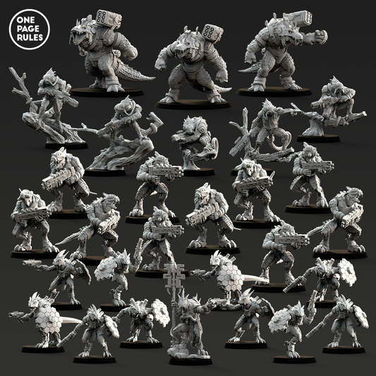 Saurian Starhost Army Starter (29 Models)