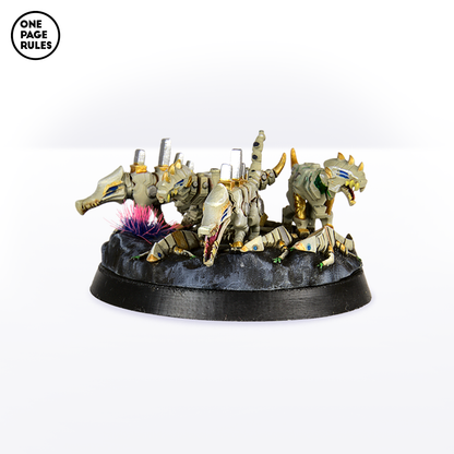 Cyber Swarms - Saurian Starhost (3 Models)