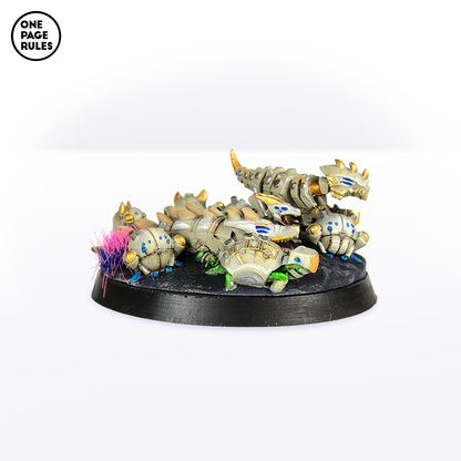 Cyber Swarms - Saurian Starhost (3 Models)