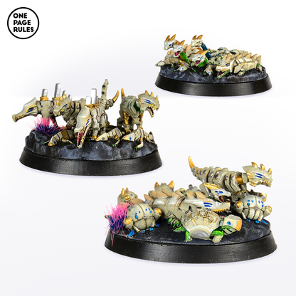 Cyber Swarms - Saurian Starhost (3 Models)