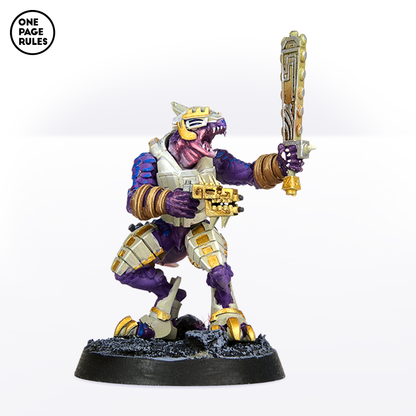 Saurian Warriors (Pistol) - Saurian Starhost (5 Models)