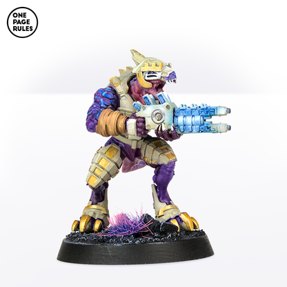 Saurian Warriors (Special Weapons) - Saurian Starhost (4 Models)