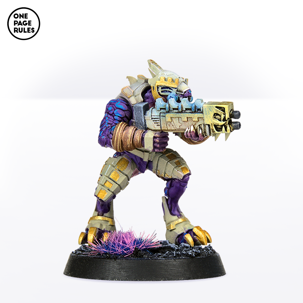 Saurian Warriors (Carbine) - Saurian Starhost (5 Models)