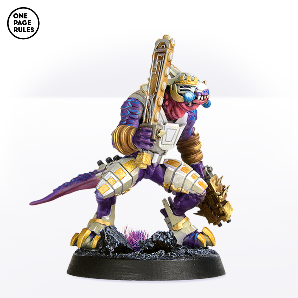 Saurian Warriors (Pistol) - Saurian Starhost (5 Models)