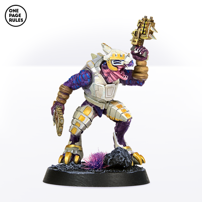 Saurian Warriors (Pistol) - Saurian Starhost (5 Models)