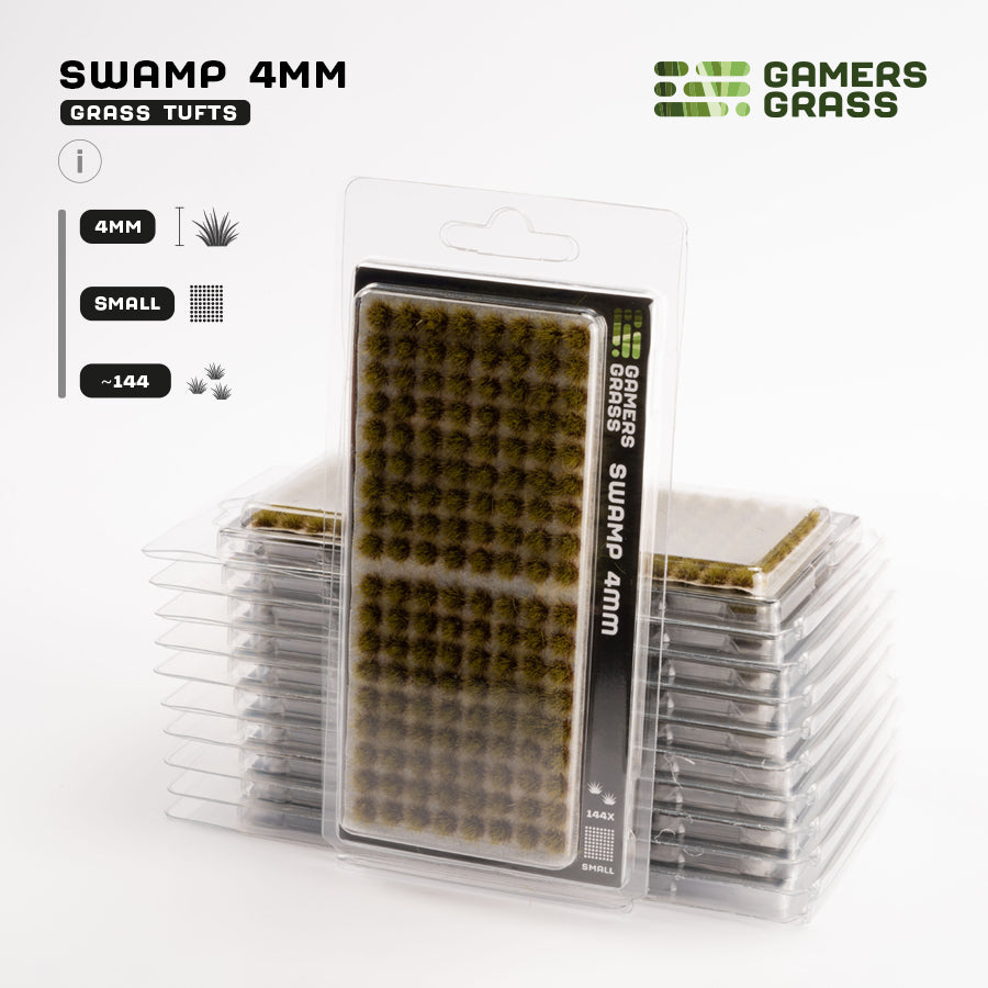 Swamp 4mm - Small Tufts By Gamers Grass