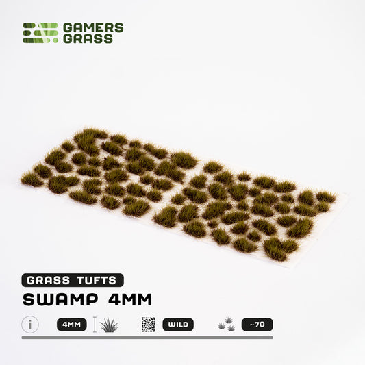 Swamp 4mm - Wild Tufts By Gamers Grass