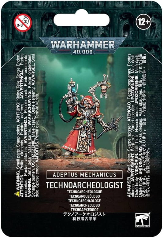 Adeptus Mechanicus: Technoarchaelogist