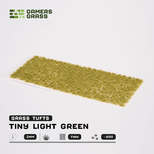 Light Green 2mm - Tiny Tufts By Gamers Grass
