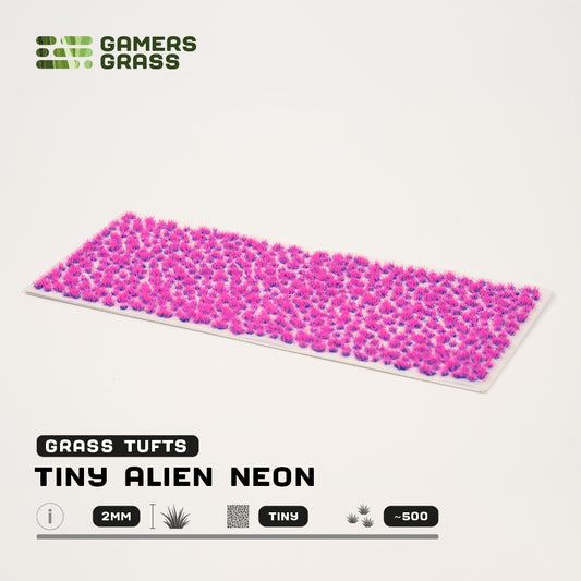 Alien Neon 2mm - Tiny Tufts By Gamers Grass
