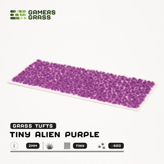 Alien Purple 2mm - Tiny Tufts By Gamers Grass