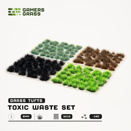 Toxic Waste Set - Wild Tufts By Gamers Grass