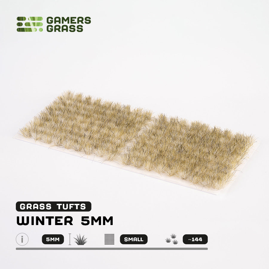 Winter 5mm - Small Tufts By Gamers Grass